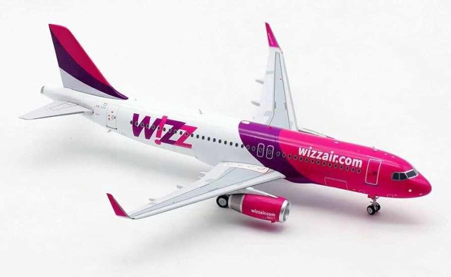 InFlight 200 IF320W60421 1/200 WIZZ AIR AIRBUS A320-232 Nr